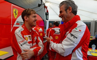 Έτσι πείσθηκε ο Vettel να πάει στην Ferrari