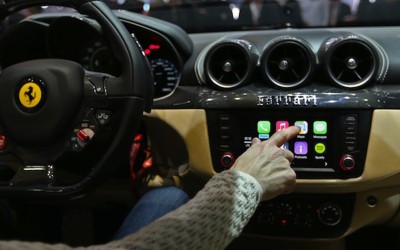 40 μοντέλα με Apple CarPlay μέχρι το τέλος 2015