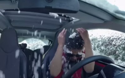H Toyota δίνει ένα «μάθημα» στους μετεωρολόγους (VIDEO)