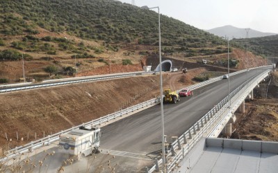 Ολοκληρώθηκαν 20 χλμ στο Πέταλο Μαλιακού
