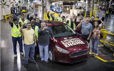 5 εκατομ. μοντέλα Ford με κινητήρα Ecoboost
