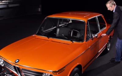 H ηλεκτρική BMW του 1972 (VIDEO)