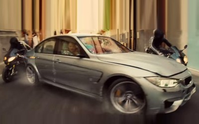 Ο Tom Cruise καταστρέφει τη νέα BMW M3 (VIDEO)