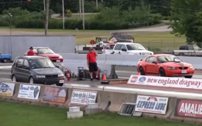MPV εναντίον Mustang & Supra (VIDEO)