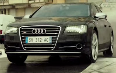 Audi S8 στη νέα ταινία Transporter:Refueled (VIDEO)
