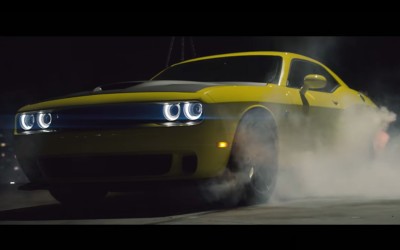 To Dodge Challenger Hellcat κλέβει την παράσταση (VIDEO)