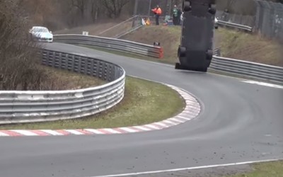 Τρομακτικό δυστύχημα στο Nurburgring (VIDEO)