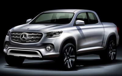 Επίσημο: Pick-up από τη Mercedes-Benz