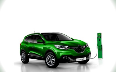Renault Kadjar: υβριδική έκδοση το 2018