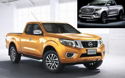 Τριπλέτα pick-up από Nissan, Mercedes-Βenz και Renault