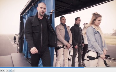 VIDEO: Τι έγινε πίσω από την κουρτίνα;