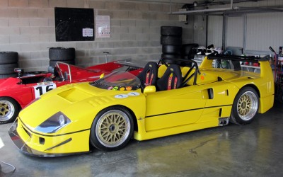 Μία μοναδική Ferrari F40 «ξεμουδιάζει» (VIDEO)