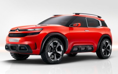 Πώς κατασκευάστηκε το πρωτότυπο Citroen Aircross; (VIDEO)