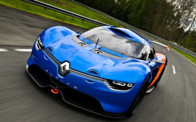 Έρχεται το 2016 η Renault Alpine