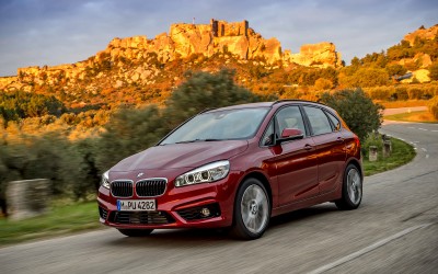 Νέα BMW 214d Active Tourer 1.5 diesel