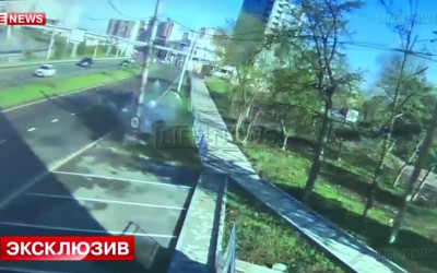 Video: Σοκαριστικό τρακάρισμα Ρώσου ποδοσφαιριστή

 
