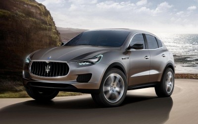 Στο Detroit η Maserati Levante