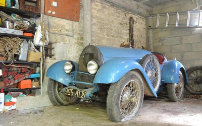 Πωλείται 1 από τις 12 Bugatti Brescia