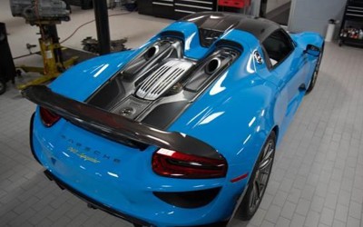 Η Porsche 918 Spyder έχει πάλι προβλήματα