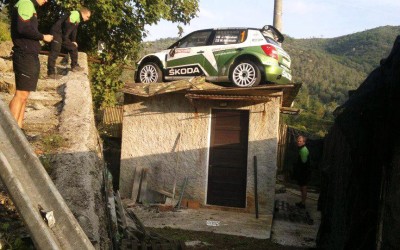 Video: Στην ταράτσα αγωνιστικό Fabia

