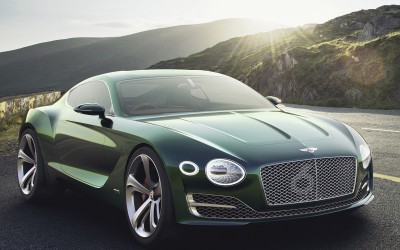 Βραβείο σχεδιασμού για την Bentley EXP 10 Speed 6