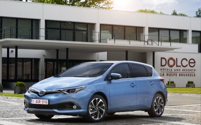 Νέο Toyota Auris από 15.200 ευρώ

