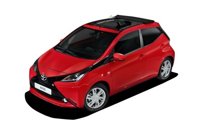 Aygo x-Wave: Το «ανοιχτό» μίνι της Toyota