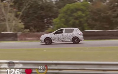 Σε εξέλιξη το Renault Sandero RS (VIDEO)
