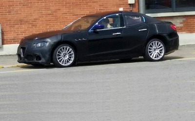 Αποκάλυψη της Alfa Romeo Giulia;