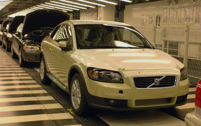 Η Volvo μειώνει την παραγωγή στο Βέλγιο
