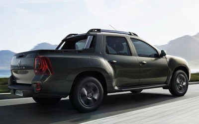 Το 1ο βίντεο του νέου Renault Duster Oroch (VIDEO)