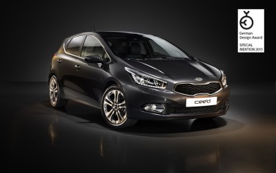 Βραβείο σχεδιασμού στο νέο Kia cee’d

