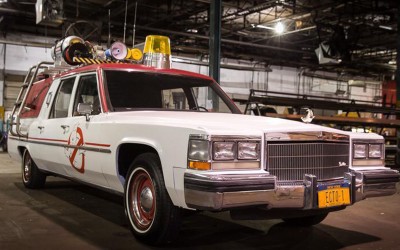 To Ecto-1 από την επερχόμενη ταινία Ghostbusters