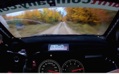 Απίστευτα πλάνα: Αυστριακός με EVO πιάνει 206km/h
