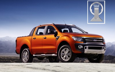 Ford Ranger: Pick-Up της χρονιάς 2013