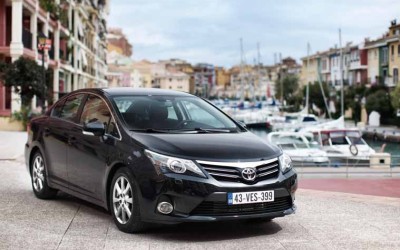 Το ανανεωμένο Toyota Avensis στην Ελλάδα