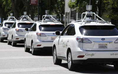 Τρεις τραυματίες σε σύγκρουση Google Car

