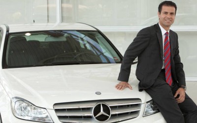Ο Δ. Ψυλλάκης CEO της Mercedes-Benz στην Κορέα
