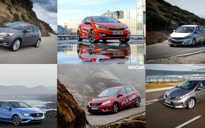 TEST: 6 Μικρομεσαία DIESEL στα 1,4-1,5 λίτρα