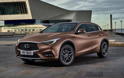 Αυτό είναι το νέο Infiniti Q30