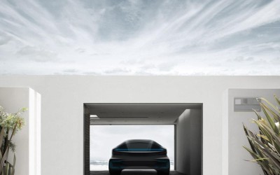 Faraday Future το νέο ηλεκτρικό για το 2017

