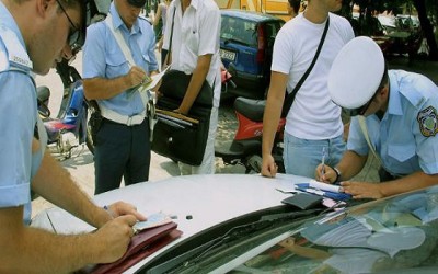 Μειώσεις στα πρόστιμα του ΚΟΚ για απλές παραβάσεις
