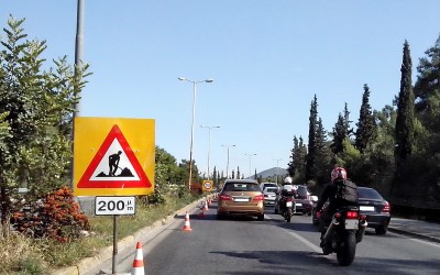 Κυκλοφοριακές ρυθμίσεις στη σήραγγα Αρτεμισίου