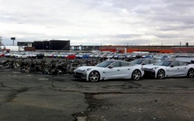 Fisker: 30 εκ. δολάρια της κόστισε ο Sandy

