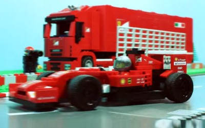 Formula 1 με… Lego (VIDEO)