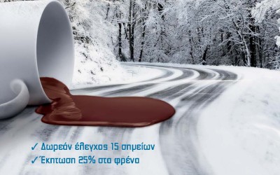 Fiat: Winter Check Up προσφορά

