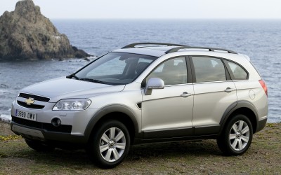 Ανάκληση Chevrolet Captiva 2007-2010