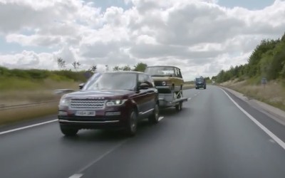 «Αόρατο» τρέιλερ από την Land Rover (VIDEO)