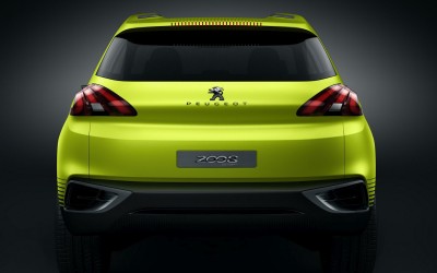 Peugeot 2008 GTi έρχεται το 2016

