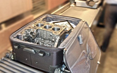 Κινητήρας Ecoboost: Ταξιδεύει σε ...βαλίτσα

